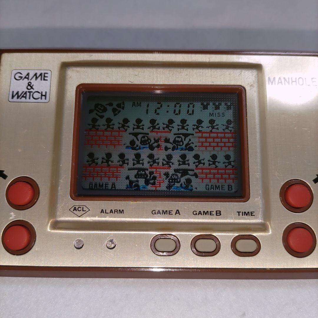 ゲーム＆ウオッチ　マンホール