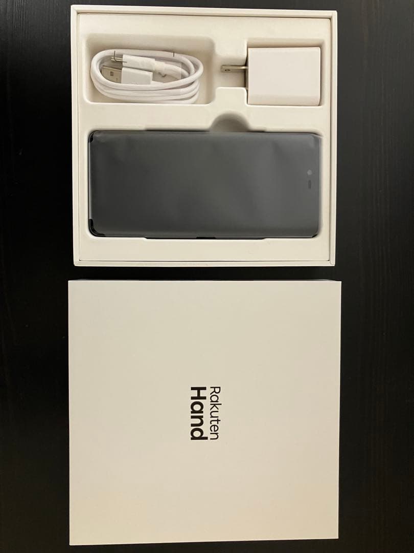 Rakuten Hand p710 ブラック 本体 楽天 ハンド