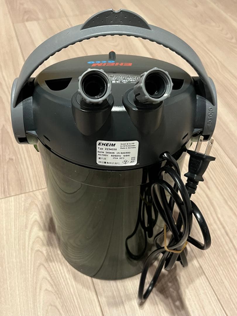 エーハイム 2234 外部フィルター