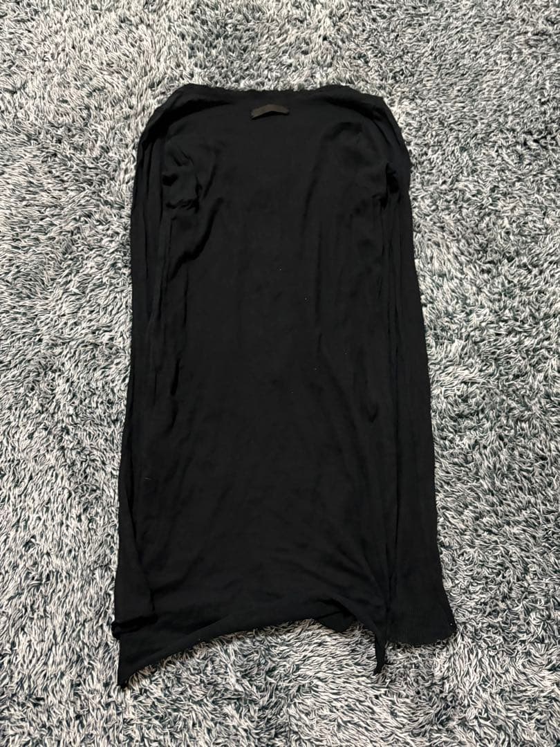 トップス ifsixwasnine lace up long tee