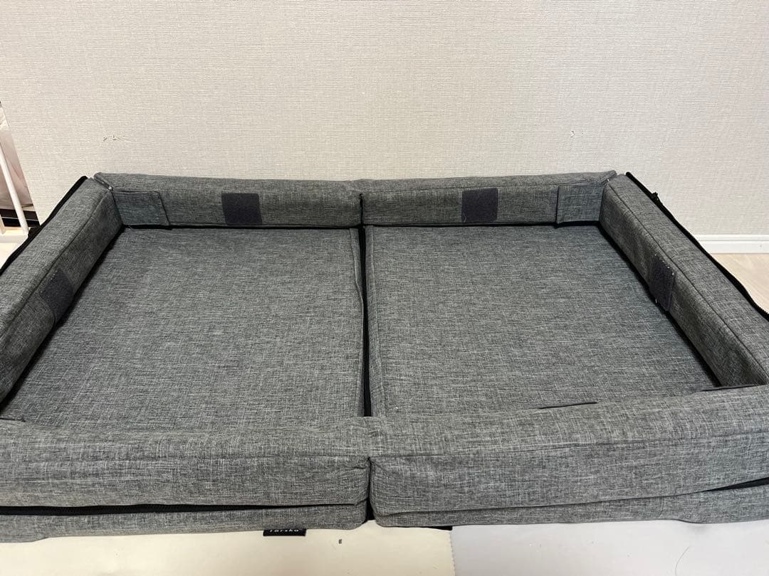 【ミキハウス未使用付】ファルスカ コンパクトベッド