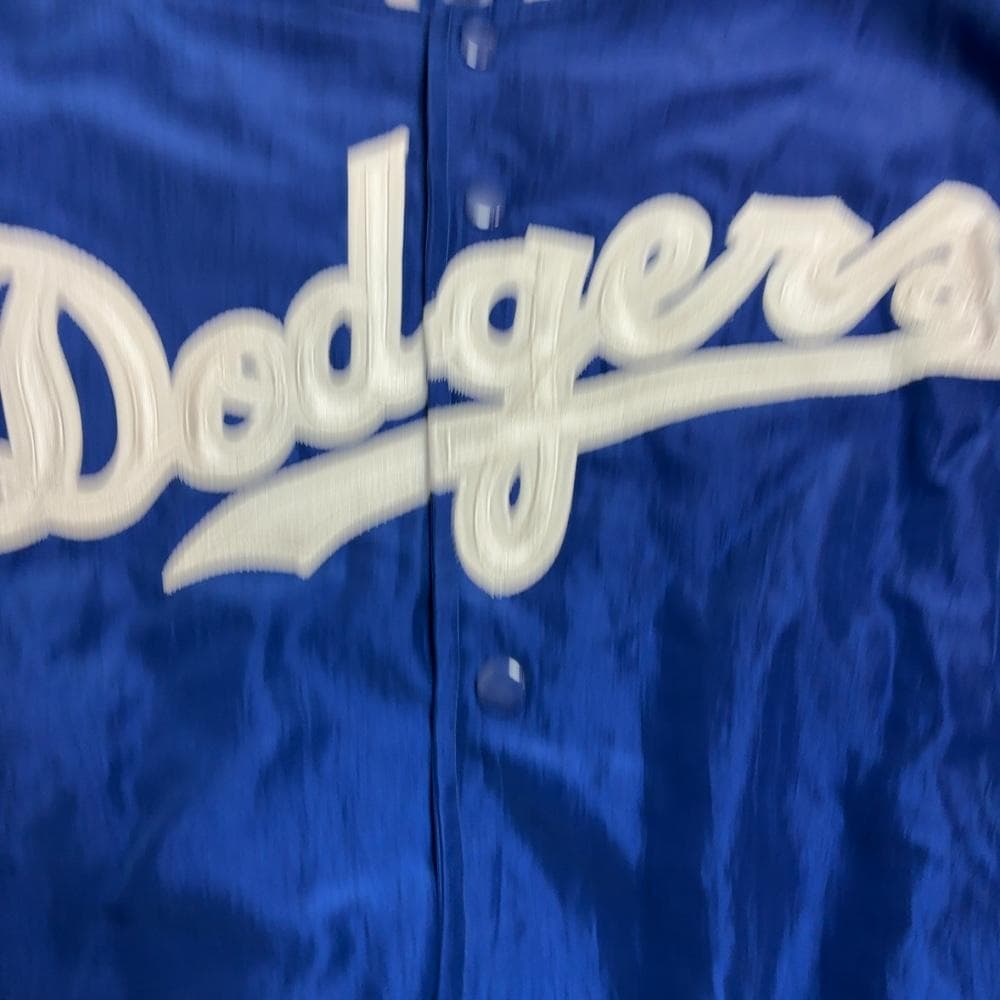 新品 タグ付き 非売品 90s MLB Dodgers ジャケット NOMO M