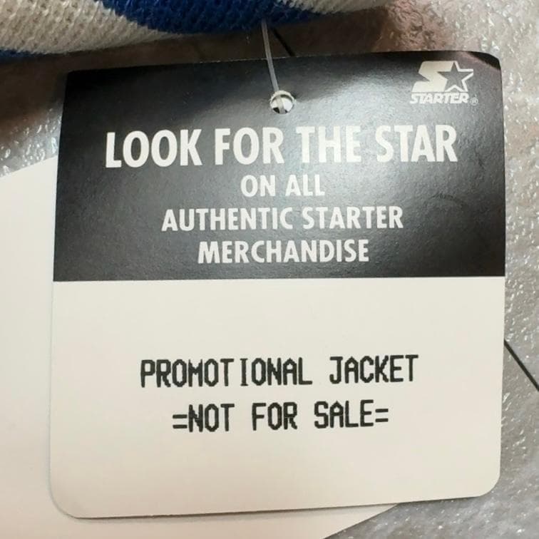 新品 タグ付き 非売品 90s MLB Dodgers ジャケット NOMO M