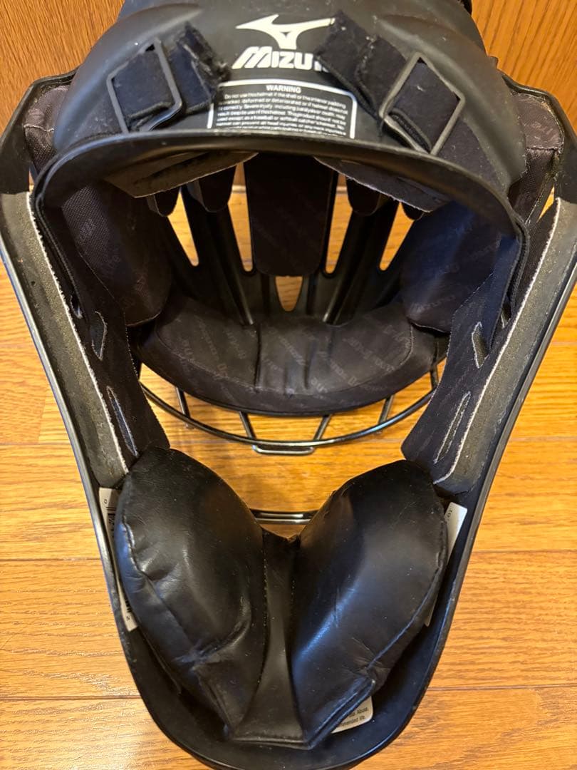 ミズノ ホッケー型キャッチャーマスク Samurai