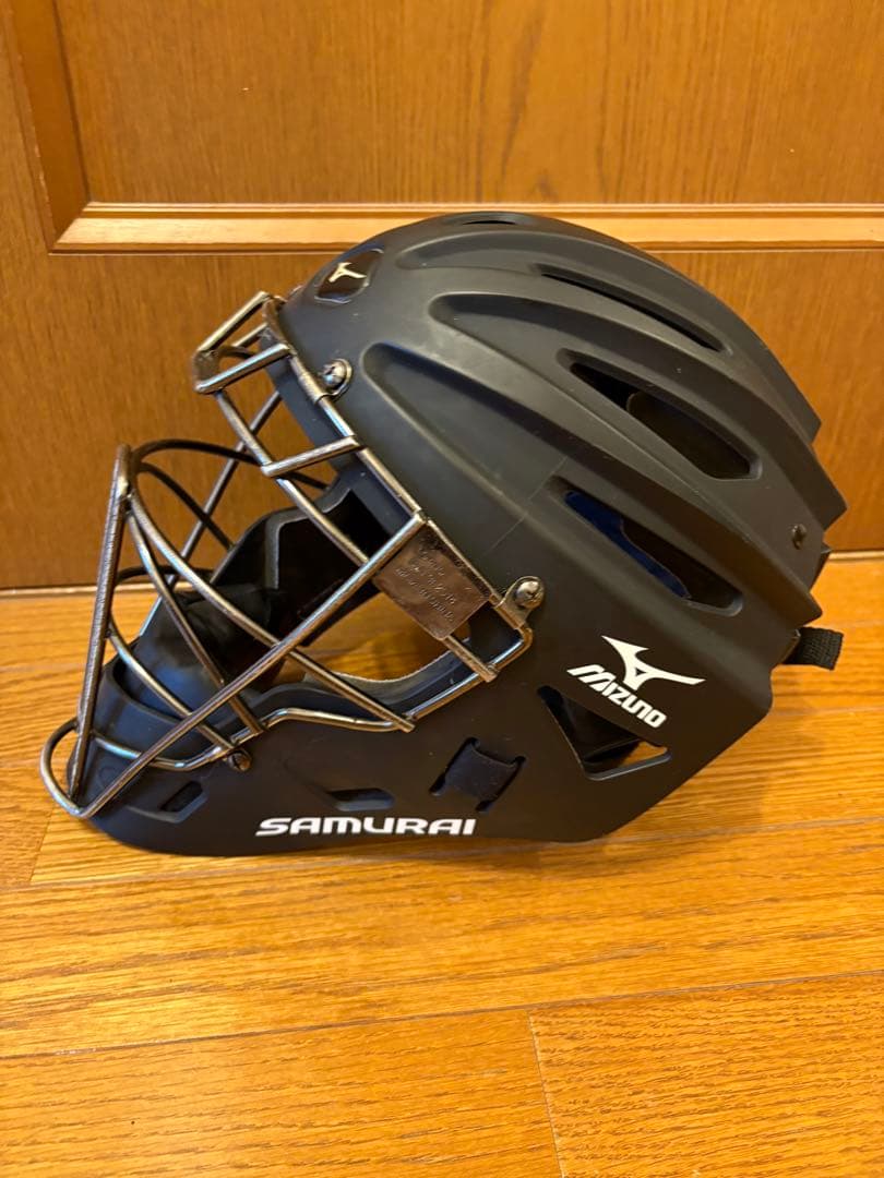 ミズノ ホッケー型キャッチャーマスク Samurai