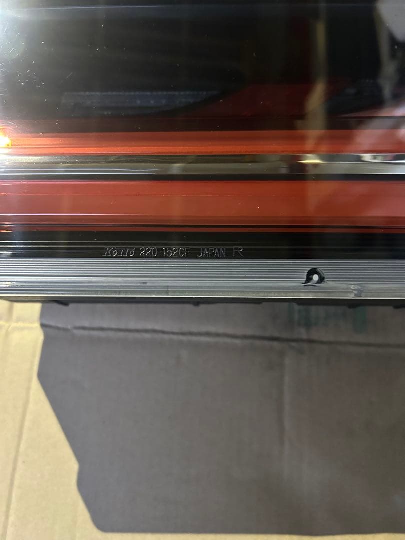 KOITO製流鏑馬テールランプ右側