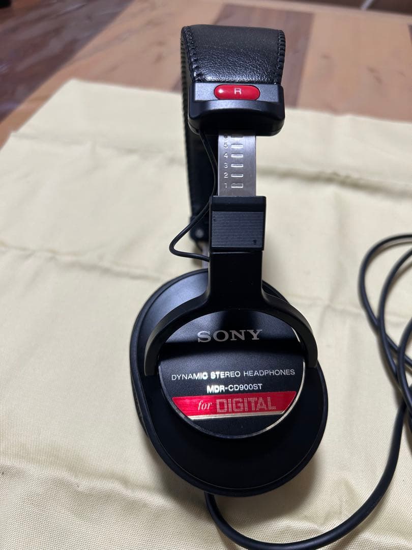 SONY MDR-CD900ST 有線ヘッドホン
