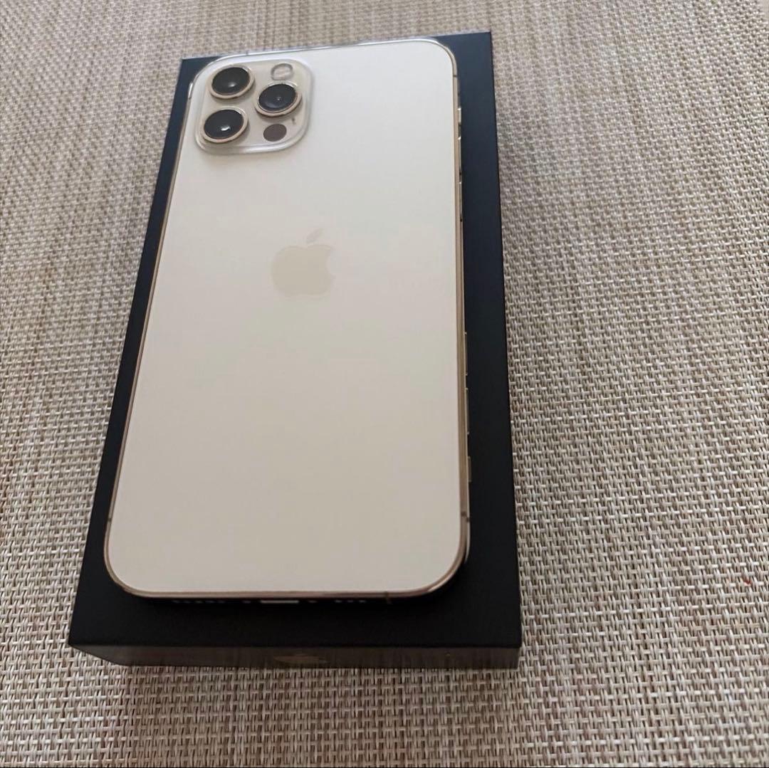 Apple iPhone 12 Pro 128GB ゴールド