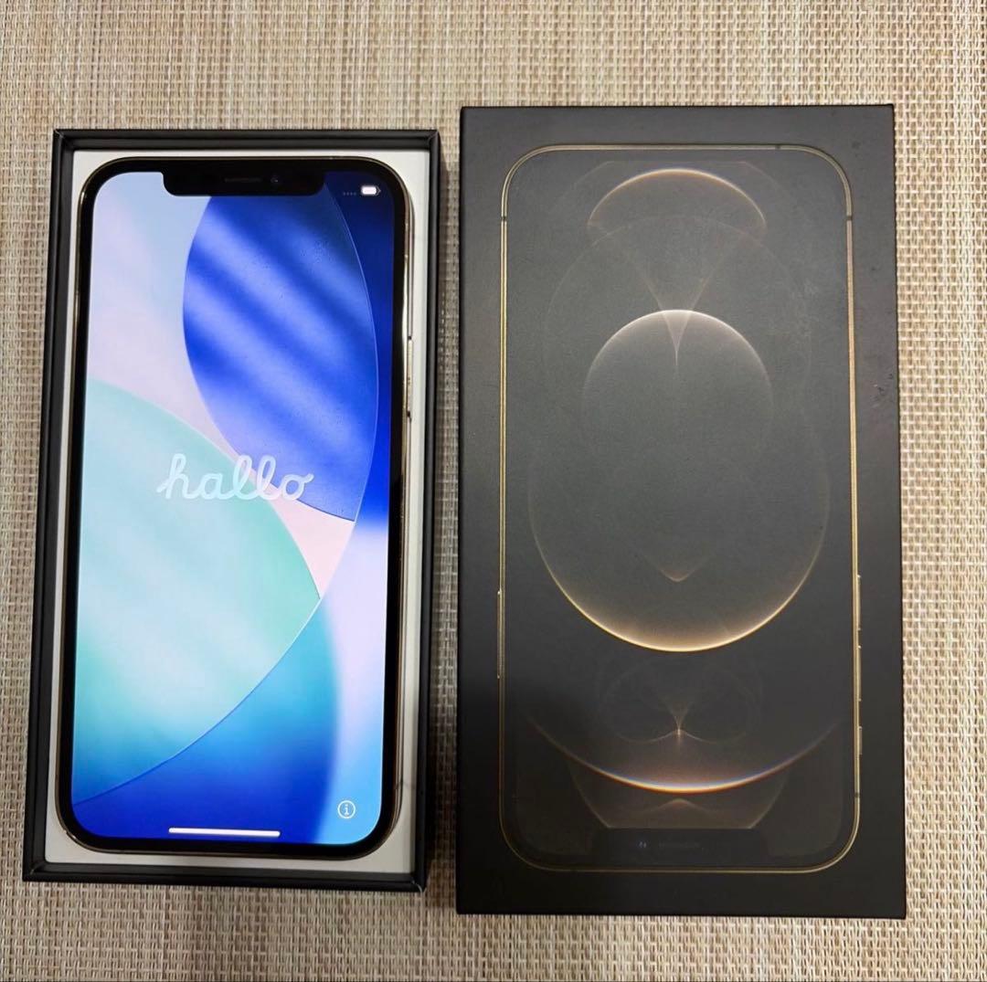 Apple iPhone 12 Pro 128GB ゴールド