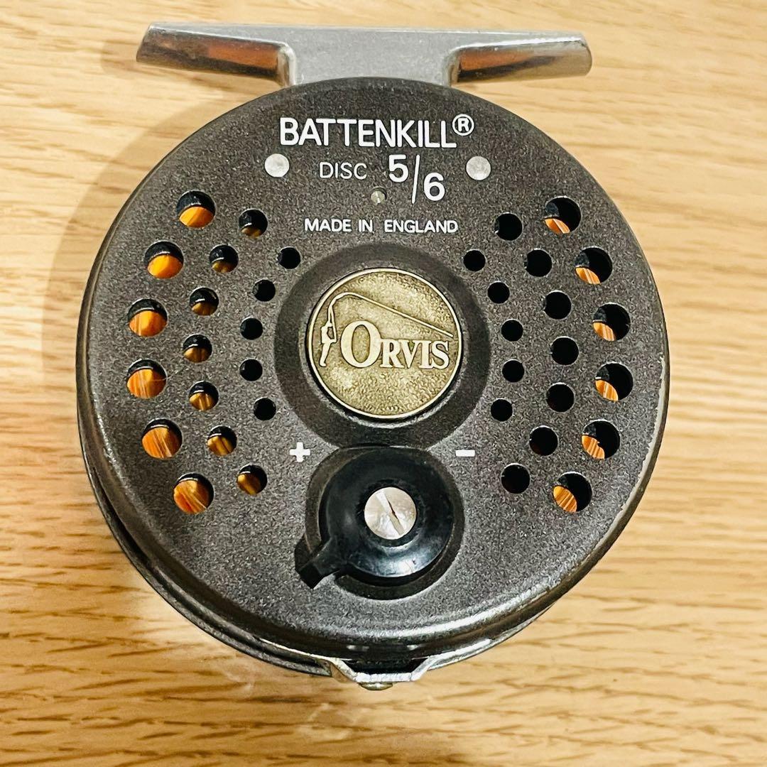 Orvis オービス BATTENKILL バテンキル 5/6 フライリール