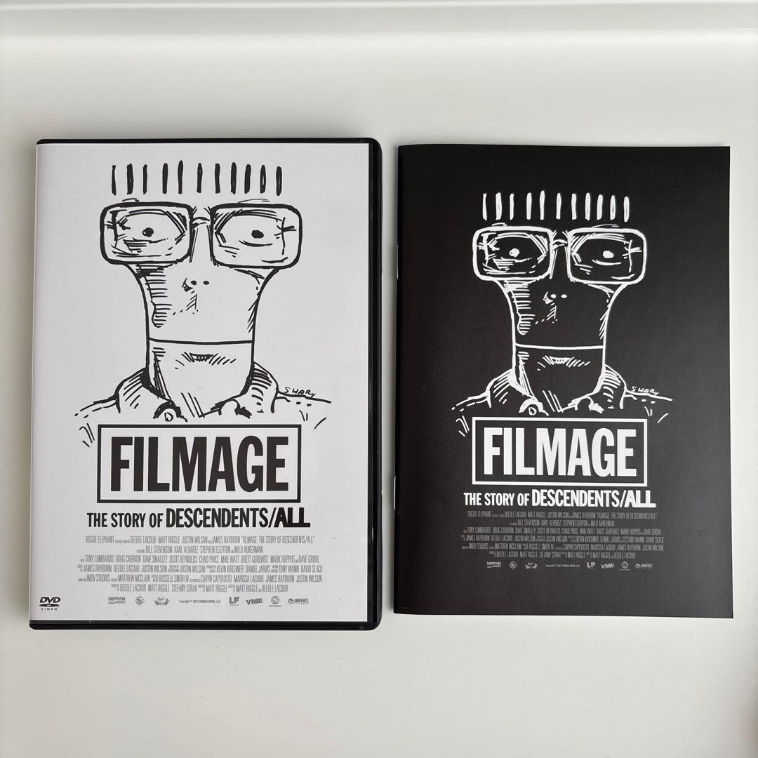 FILMAGE:THE STORY OF DESCENDENTS/ALL BO…