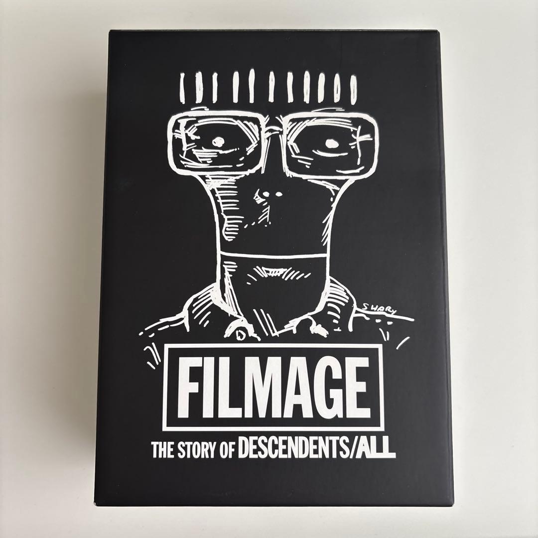 FILMAGE:THE STORY OF DESCENDENTS/ALL BO…