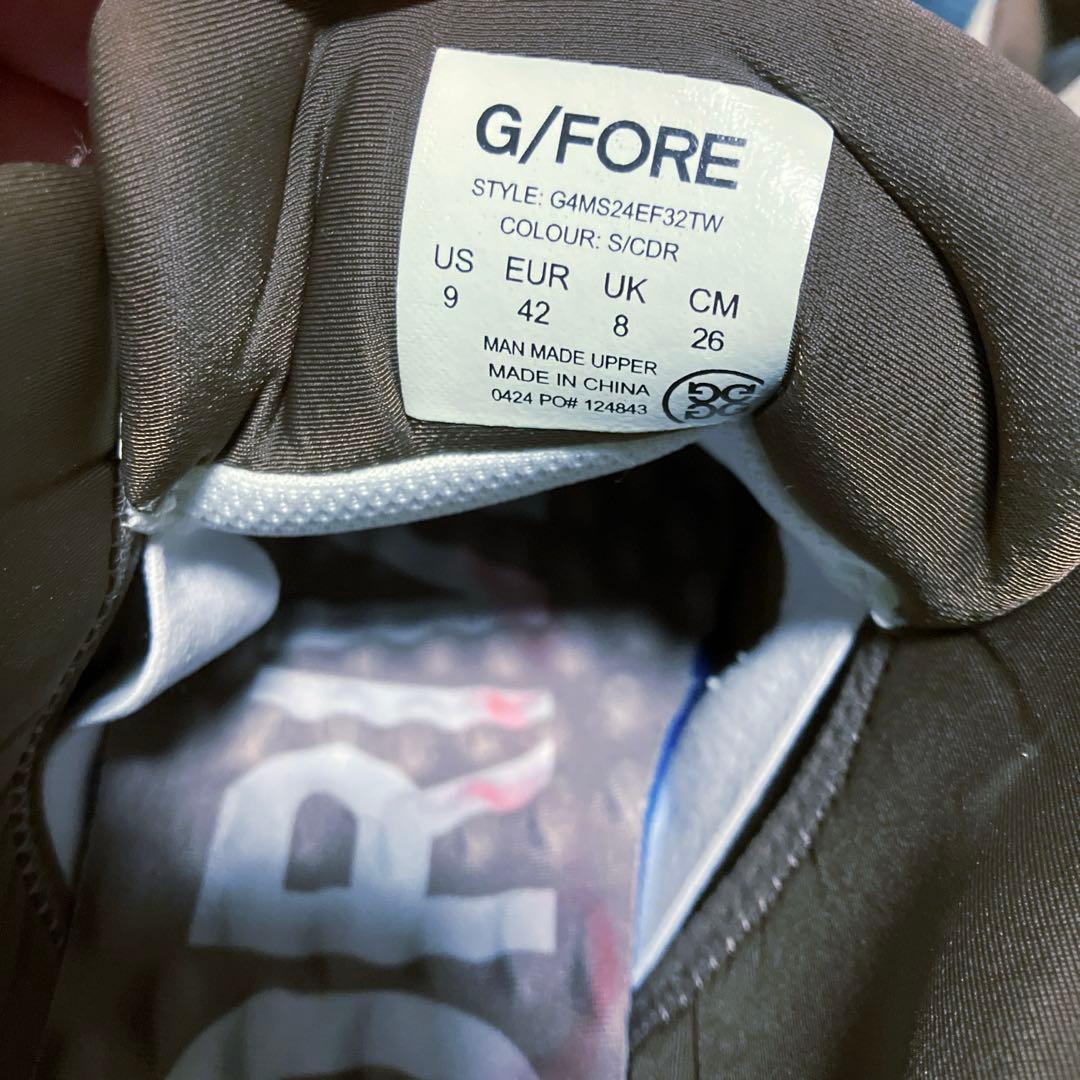 【超美品】G／FORE MG4ゴルフシューズ　26cm