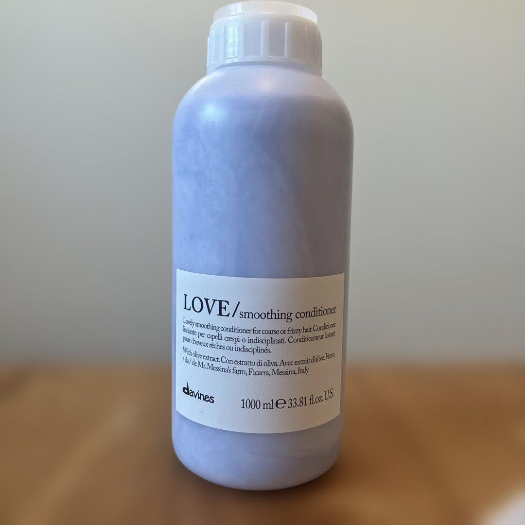 ダヴィネスエッセンシャル ラブ コンディショナー プロ 1000mL専用ポンプ付