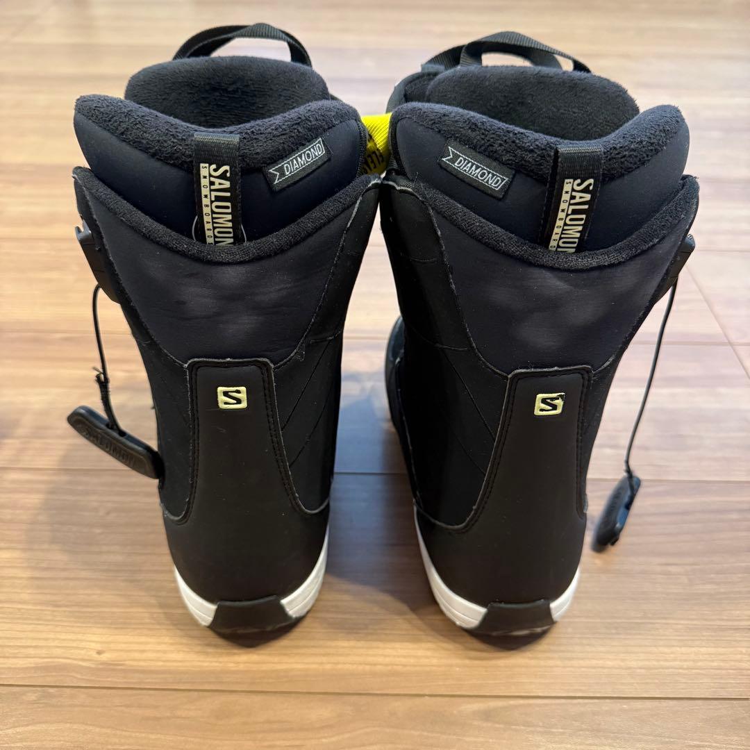11時まで⏰　SALOMON サロモン BOA ボア スノーボードブーツ