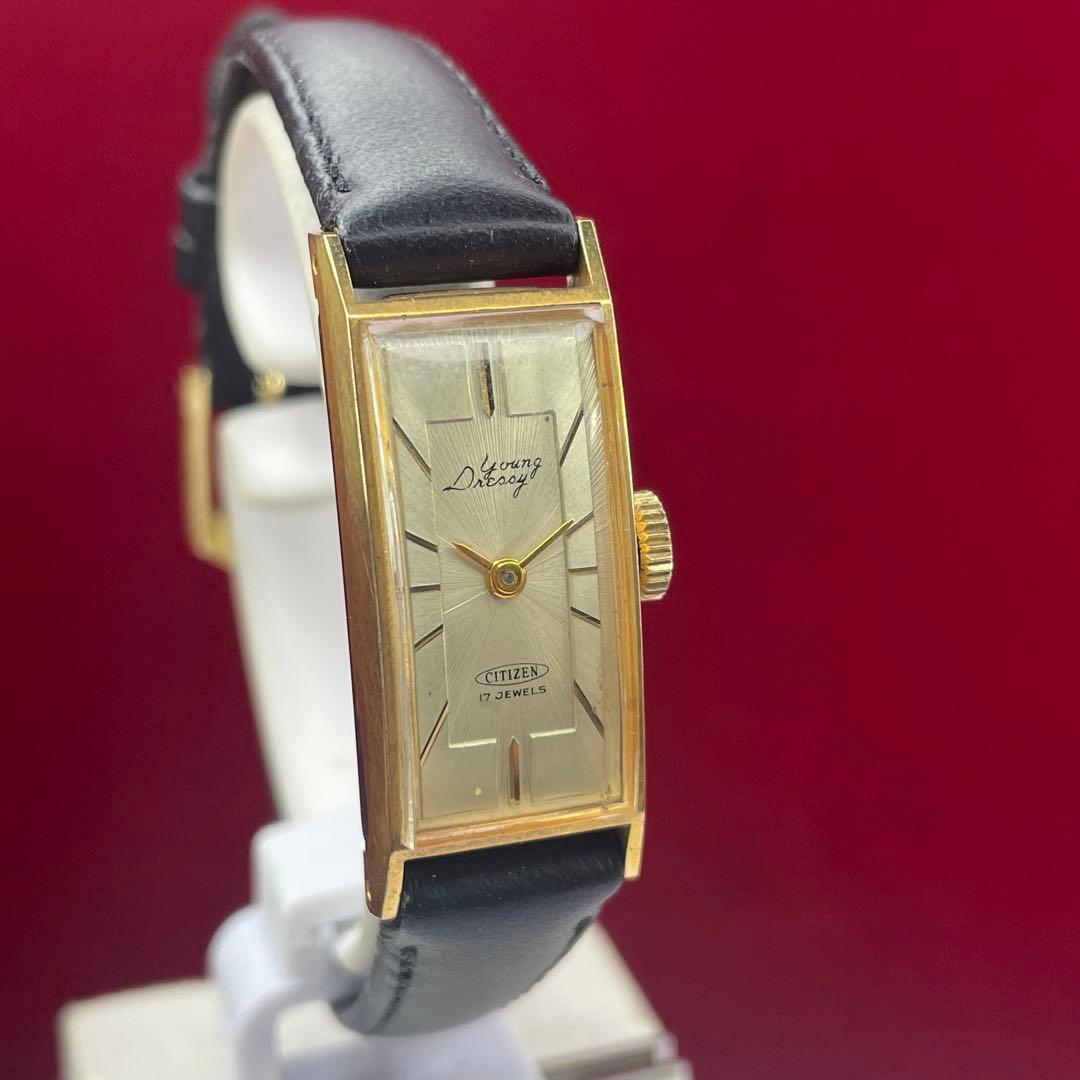 希少【OH済】未使用 60s CITIZEN Young Dressy 腕時計