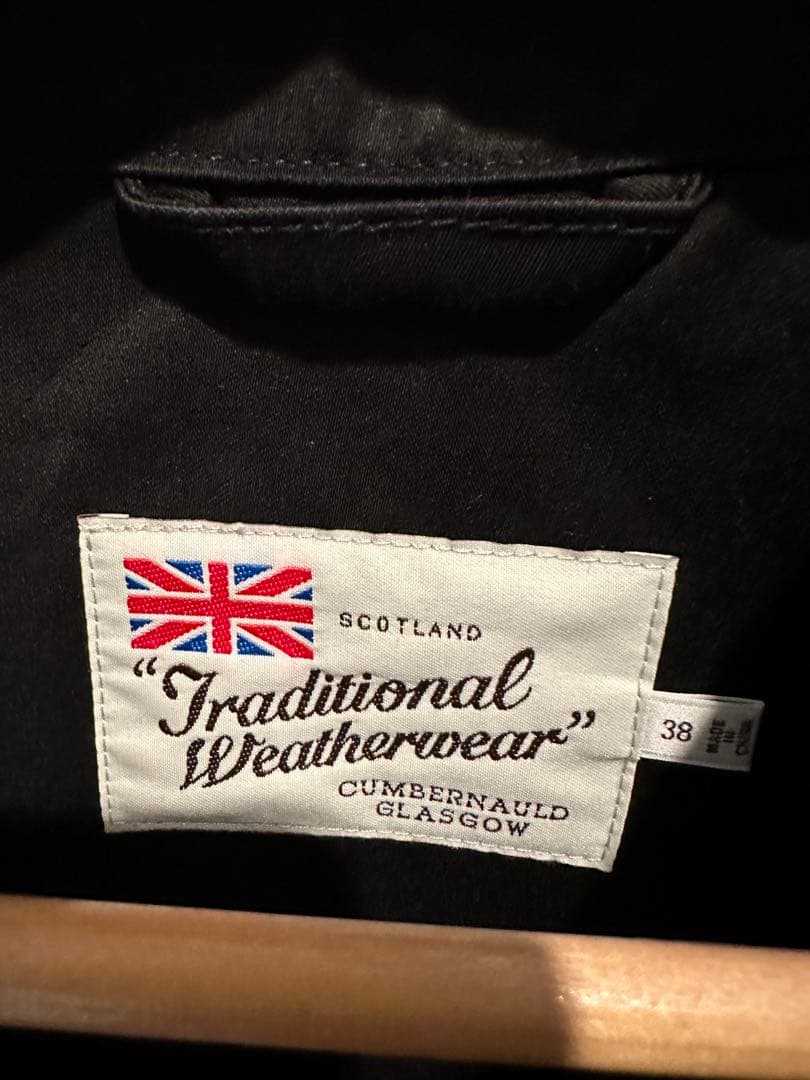 ジャケット・アウター Traditional weather wear WORKJACKET 001