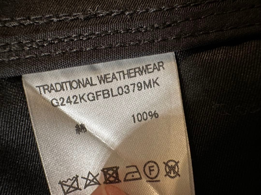 ジャケット・アウター Traditional weather wear WORKJACKET 001