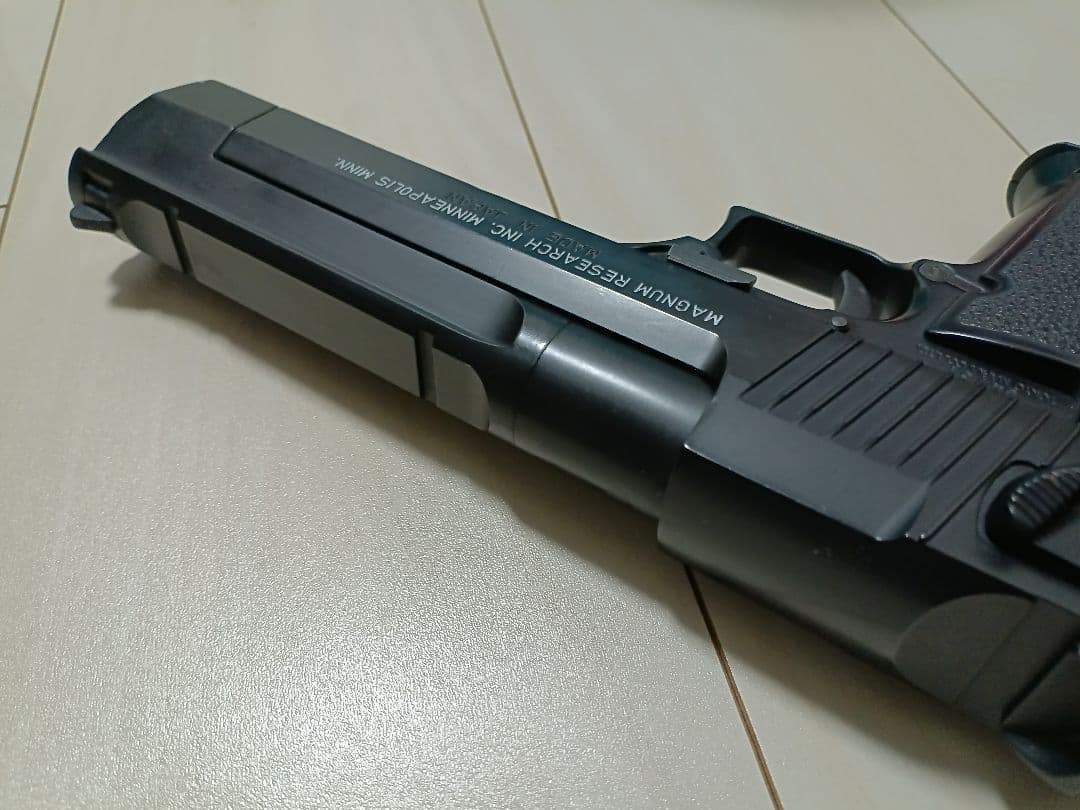 【中古品】東京マルイ 新型 ガスガン 18禁「デザートイーグル.50AE」