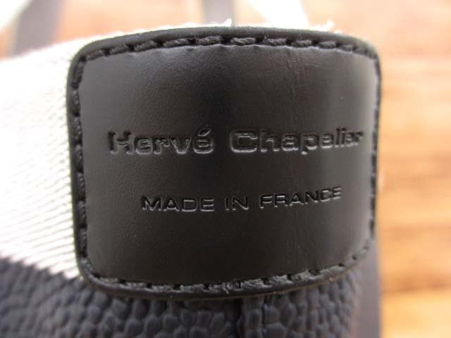 美品 エルベシャプリエ 705GP リュクス スクエア トート L