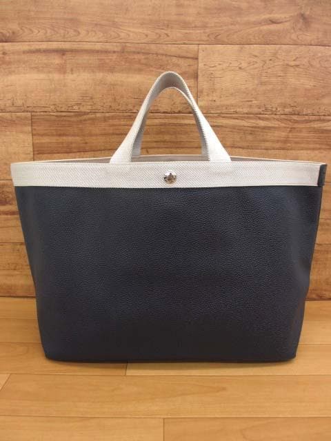 美品 エルベシャプリエ 705GP リュクス スクエア トート L