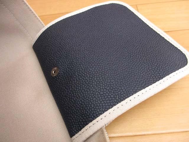 美品 エルベシャプリエ 705GP リュクス スクエア トート L