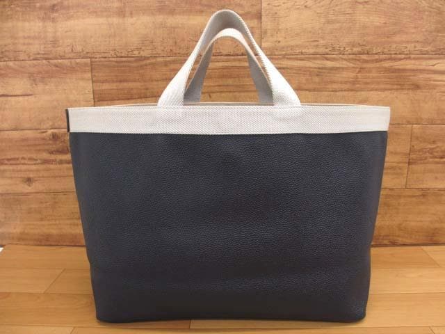 美品 エルベシャプリエ 705GP リュクス スクエア トート L