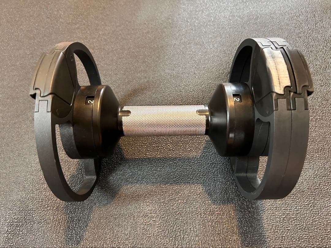 【訳あり美品】フレックスベル 32kg（4kg刻み）片手用 ／NUOBELL