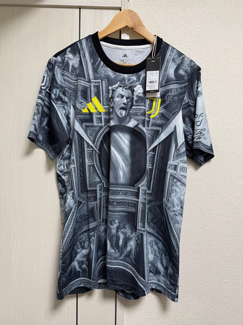 【正規品】アディダス ユベントス x デル・ピエロ