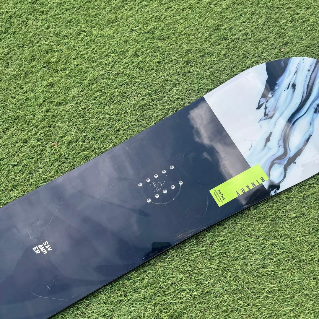 スノーボード SAVANDER BINARY 2nd FACE 151cm 20/21