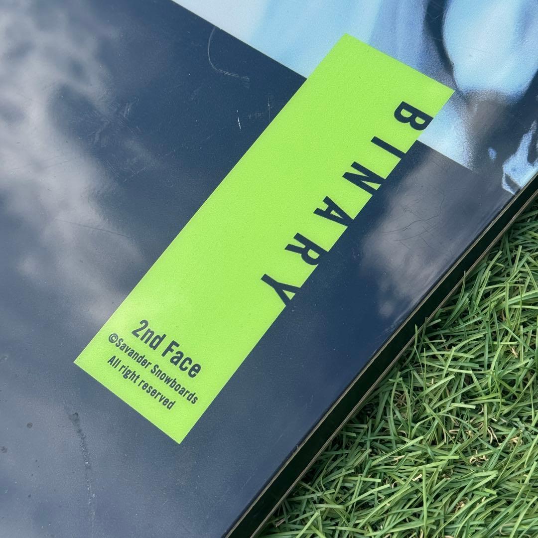 スノーボード SAVANDER BINARY 2nd FACE 151cm 20/21