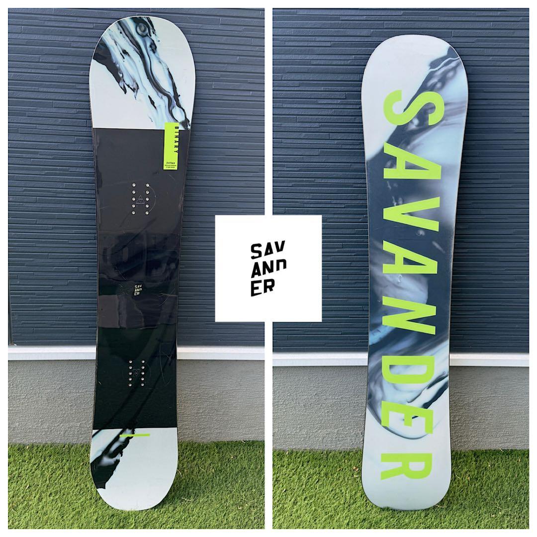 スノーボード SAVANDER BINARY 2nd FACE 151cm 20/21