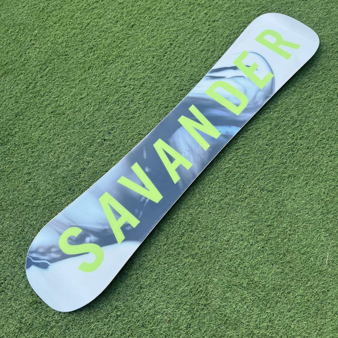 スノーボード SAVANDER BINARY 2nd FACE 151cm 20/21