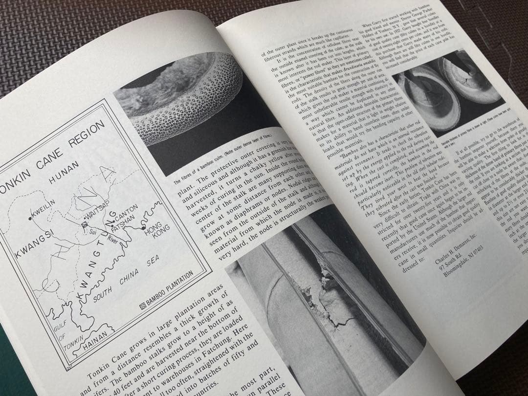 k*9様 洋書 A Bamboo Fly Rod （日本語訳付き）