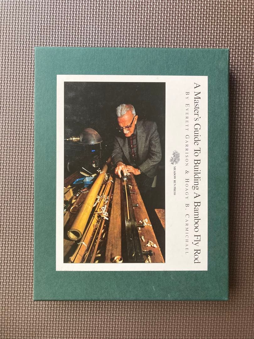 k*9様 洋書 A Bamboo Fly Rod （日本語訳付き）