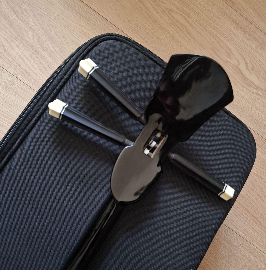 三線　爪 駒 ソフトケース クリップチューナー付き