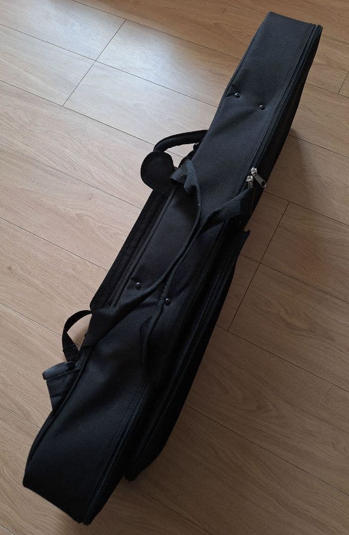 三線　爪 駒 ソフトケース クリップチューナー付き