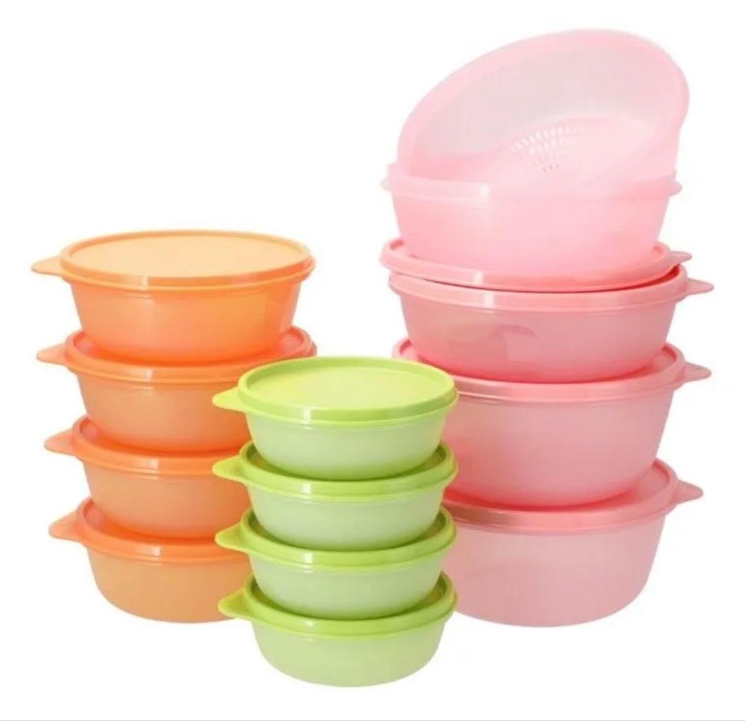 Tupperware タッパーウェア ボールファンタスティックセット 限定カラー