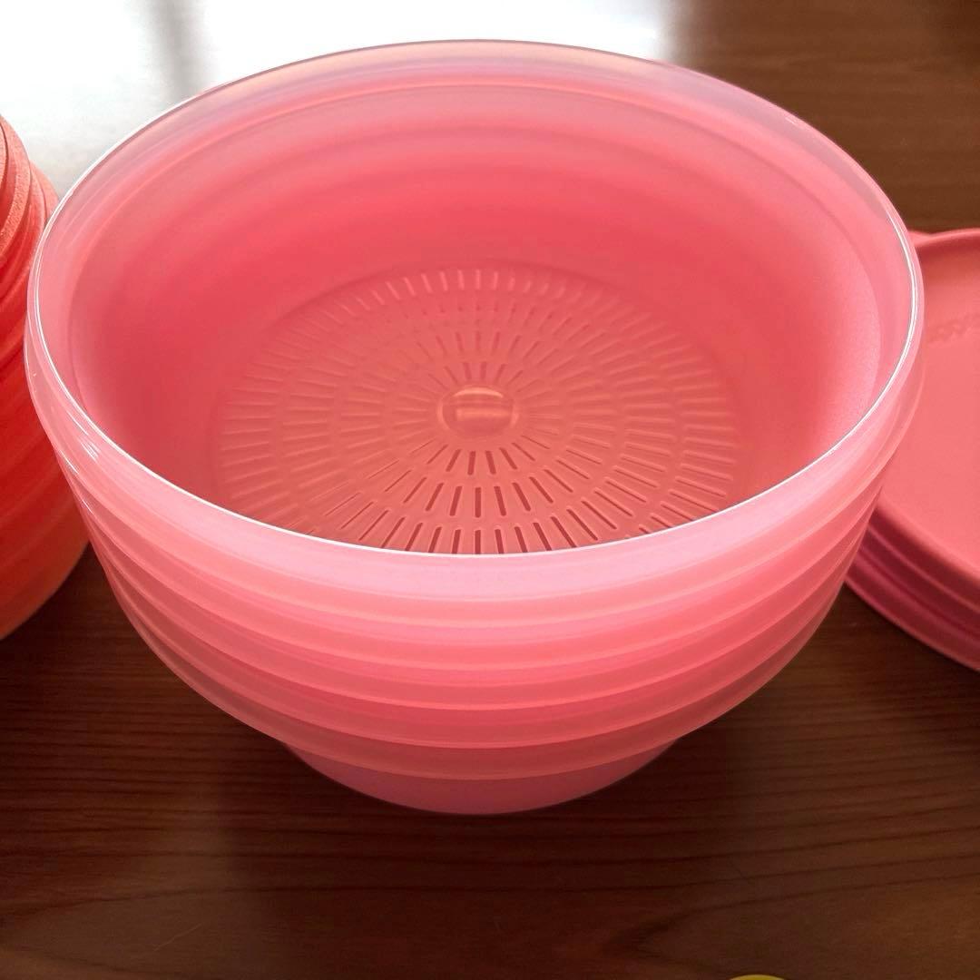 Tupperware タッパーウェア ボールファンタスティックセット 限定カラー