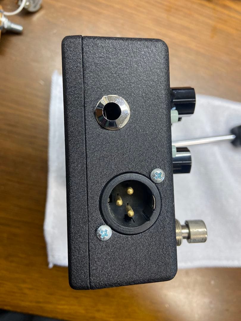 MXR M80 bass d.i. + ベースプリアンプ ディストーション