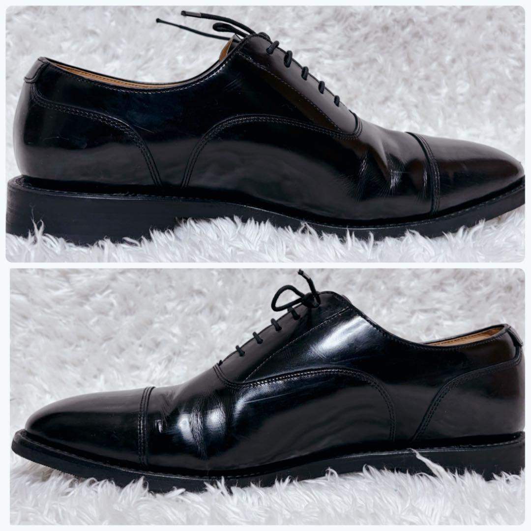 美品　REGALリーガル ビジネスシューズ ストレートチップ 革靴 41EL