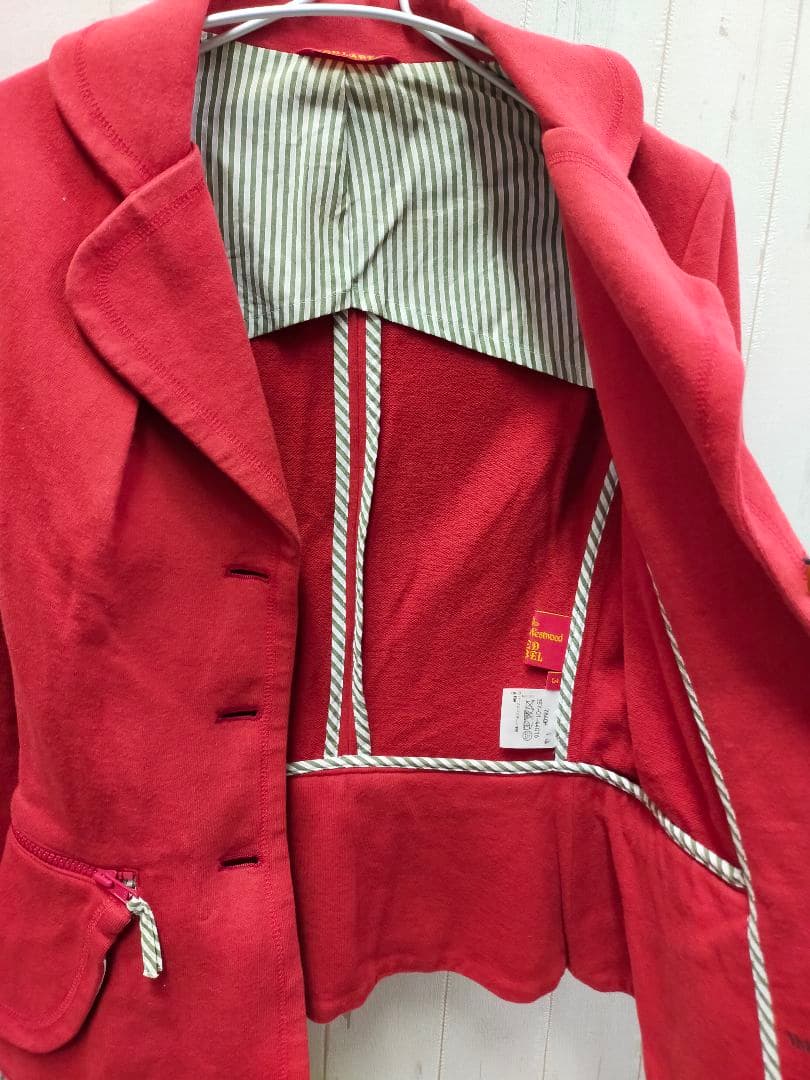 vivienne westwood ヴィヴィアンウエストウッド ラブジャケット