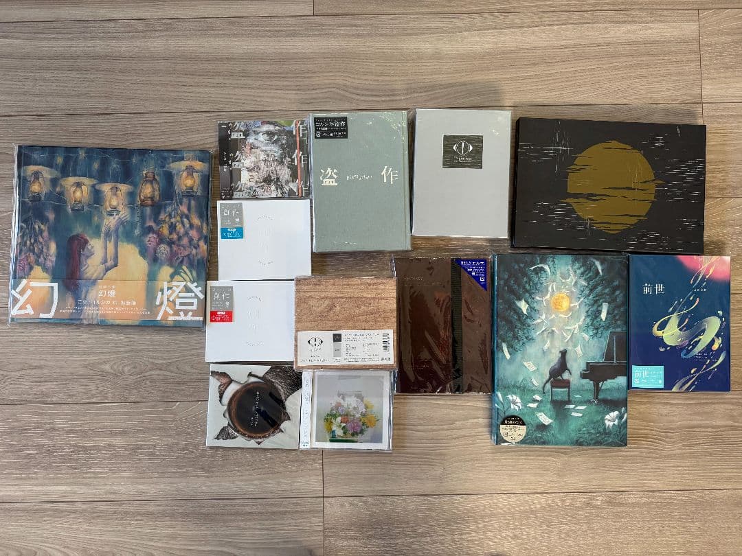 ヨルシカ CD/blu_ray 全種