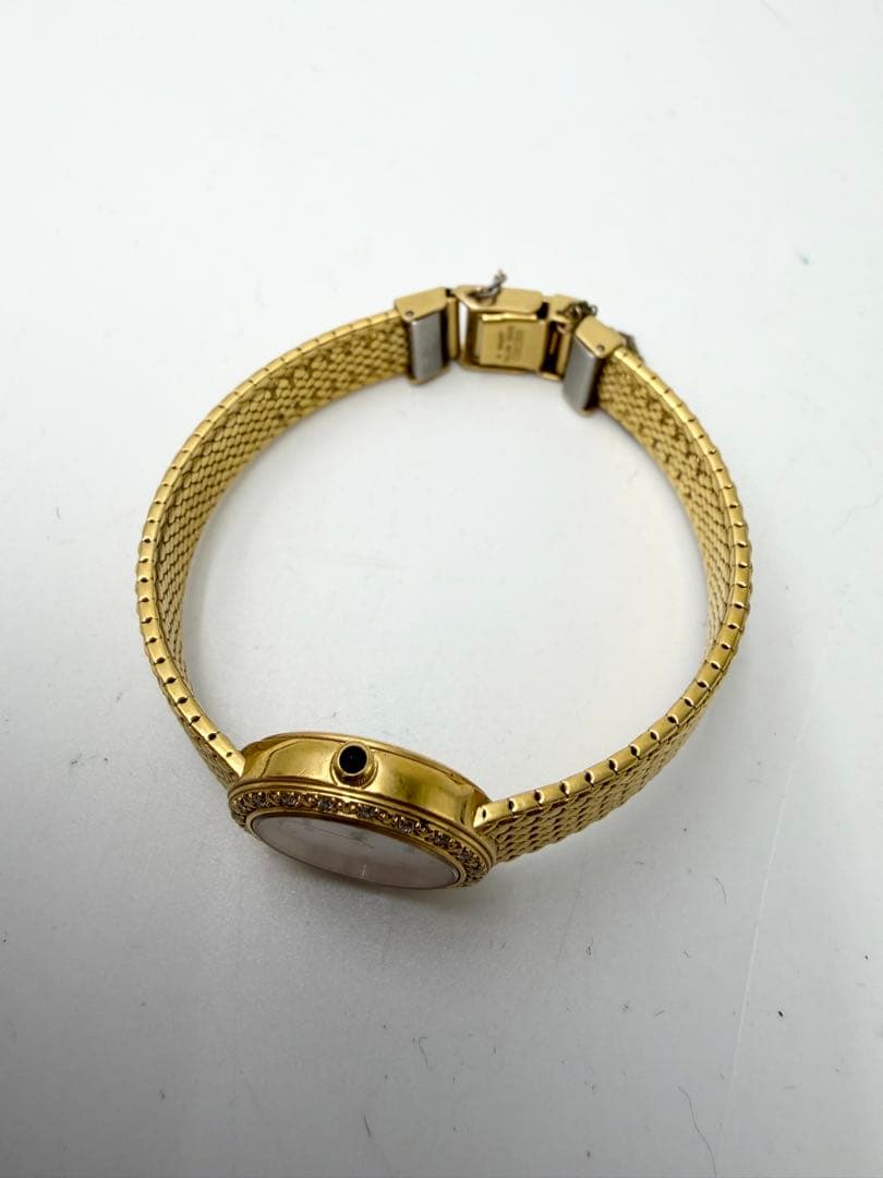 美品 SEIKO Exceline ゴールド ダイヤモンド 4N20-0390