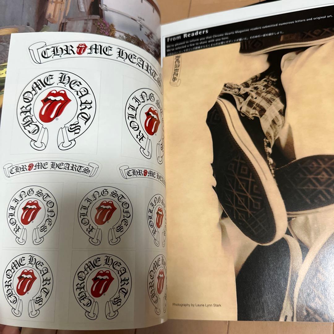 CHROME HEARTS MAGAZINE vol.1〜5