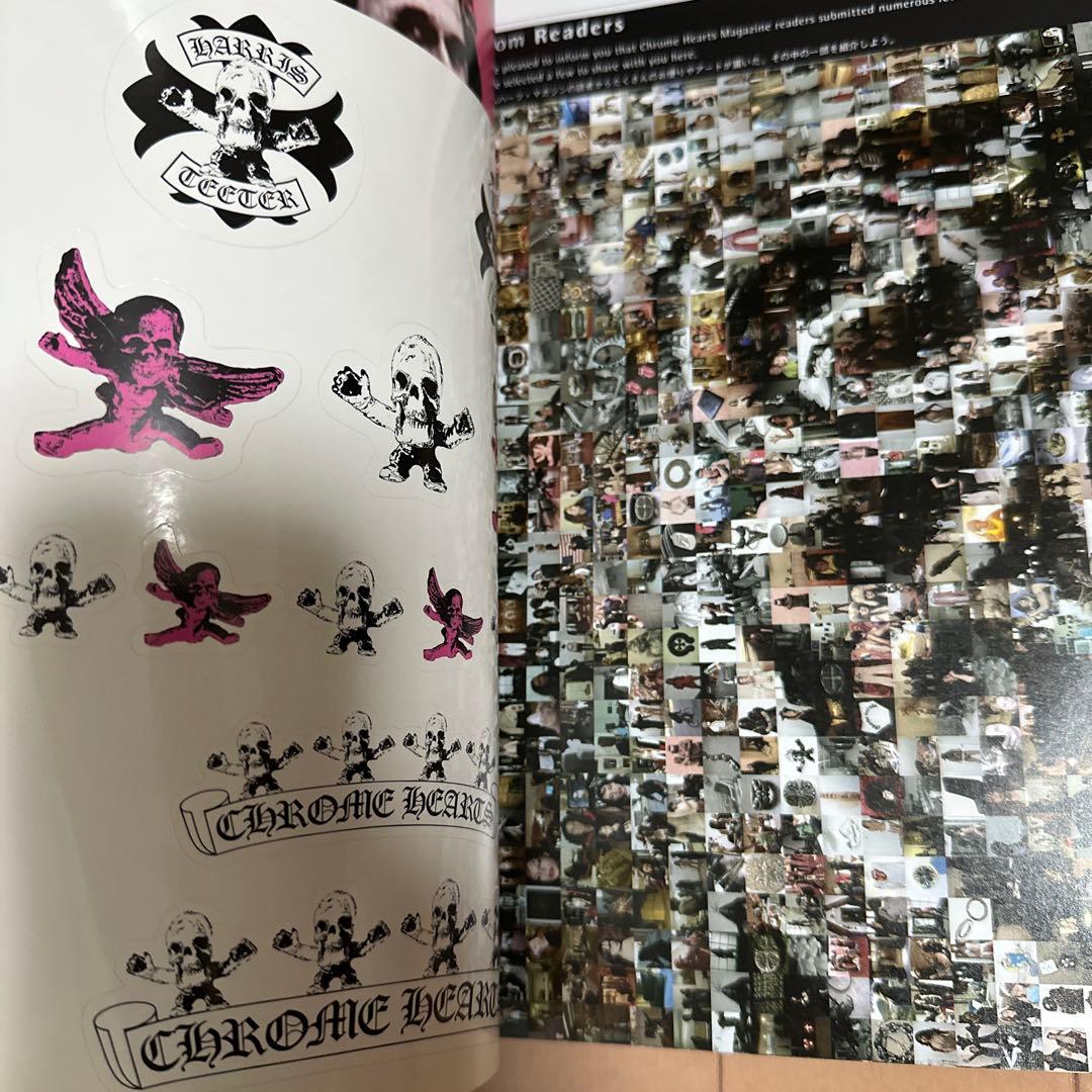CHROME HEARTS MAGAZINE vol.1〜5