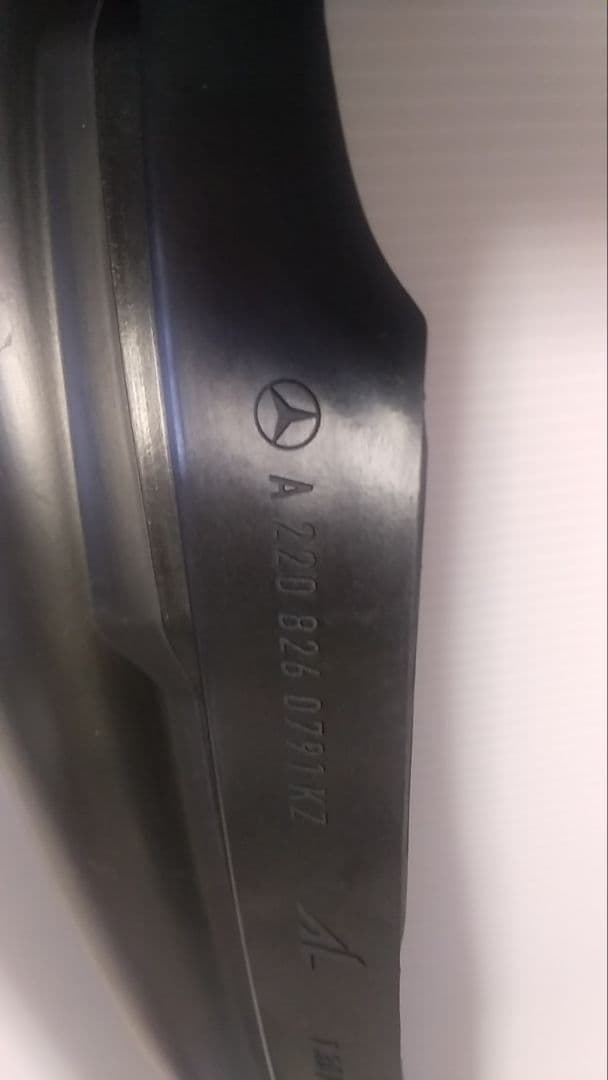 メルセデスベンツ W220 純正 ヘッドライトアッパーシール 新品未使用