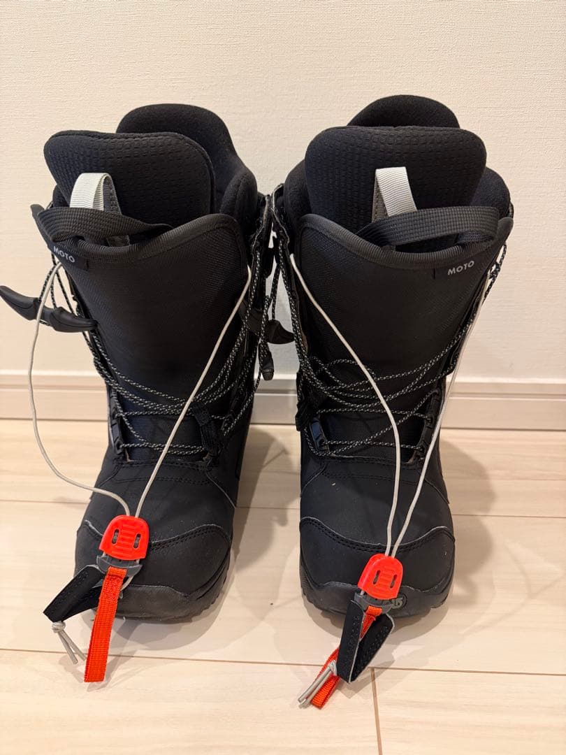 【比較的美品】Burton moto スノーボードブーツ 25cm