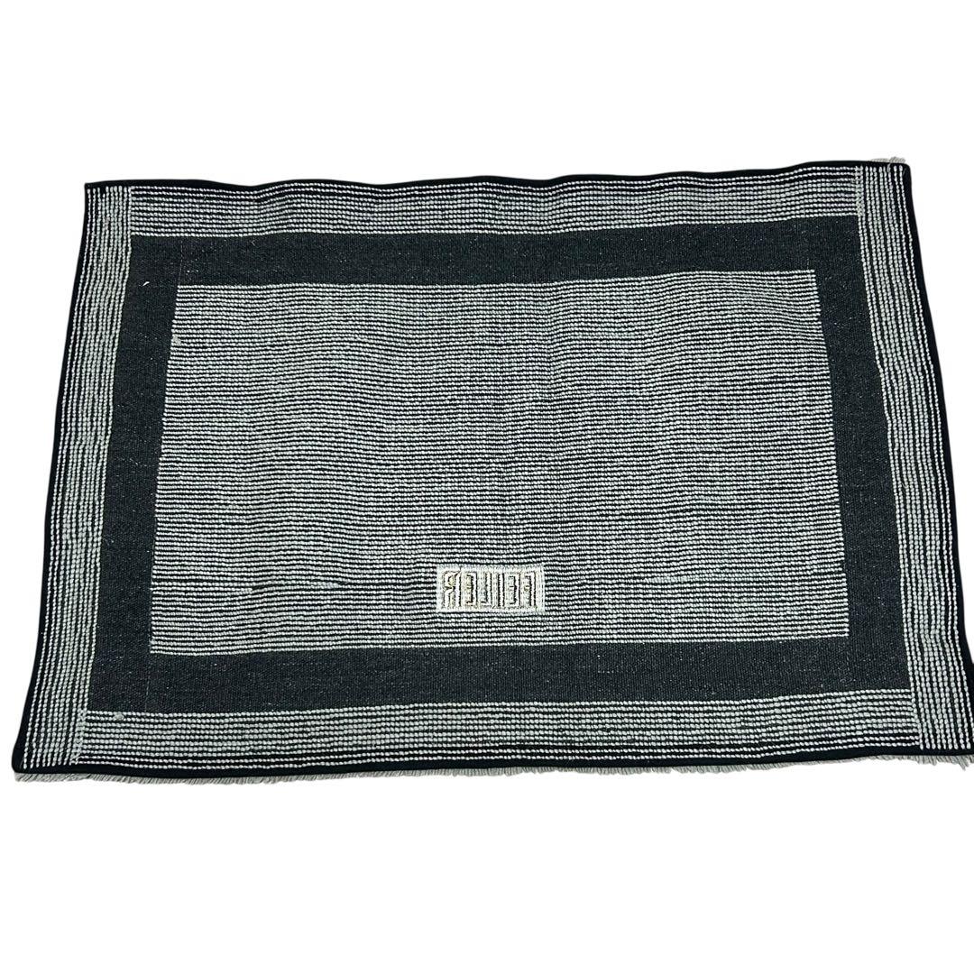 FEILER 玄関マット　グレー　フェイラー