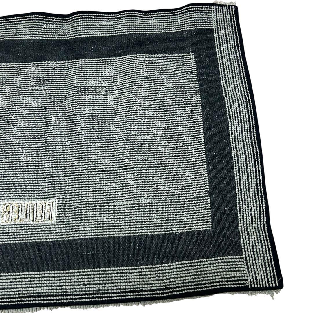 FEILER 玄関マット　グレー　フェイラー